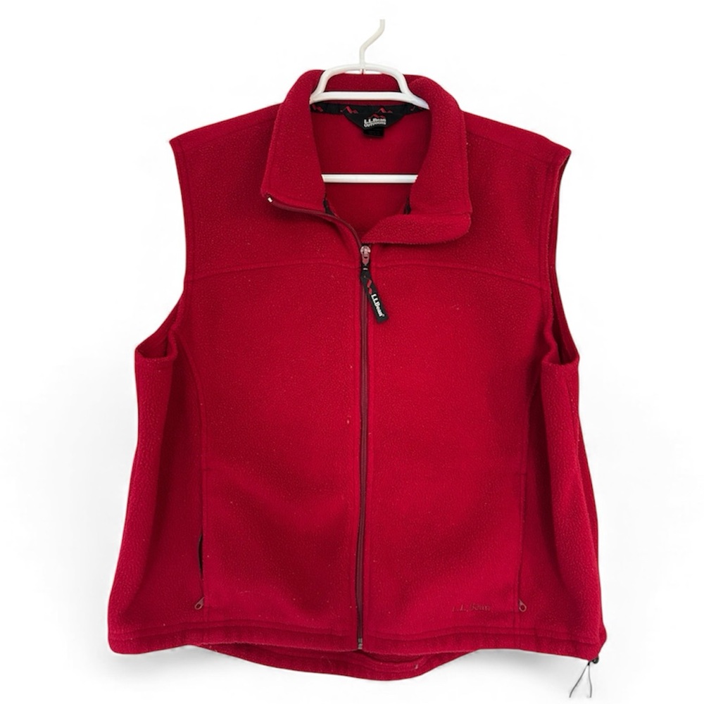 L.L. Bean Fleece Vest